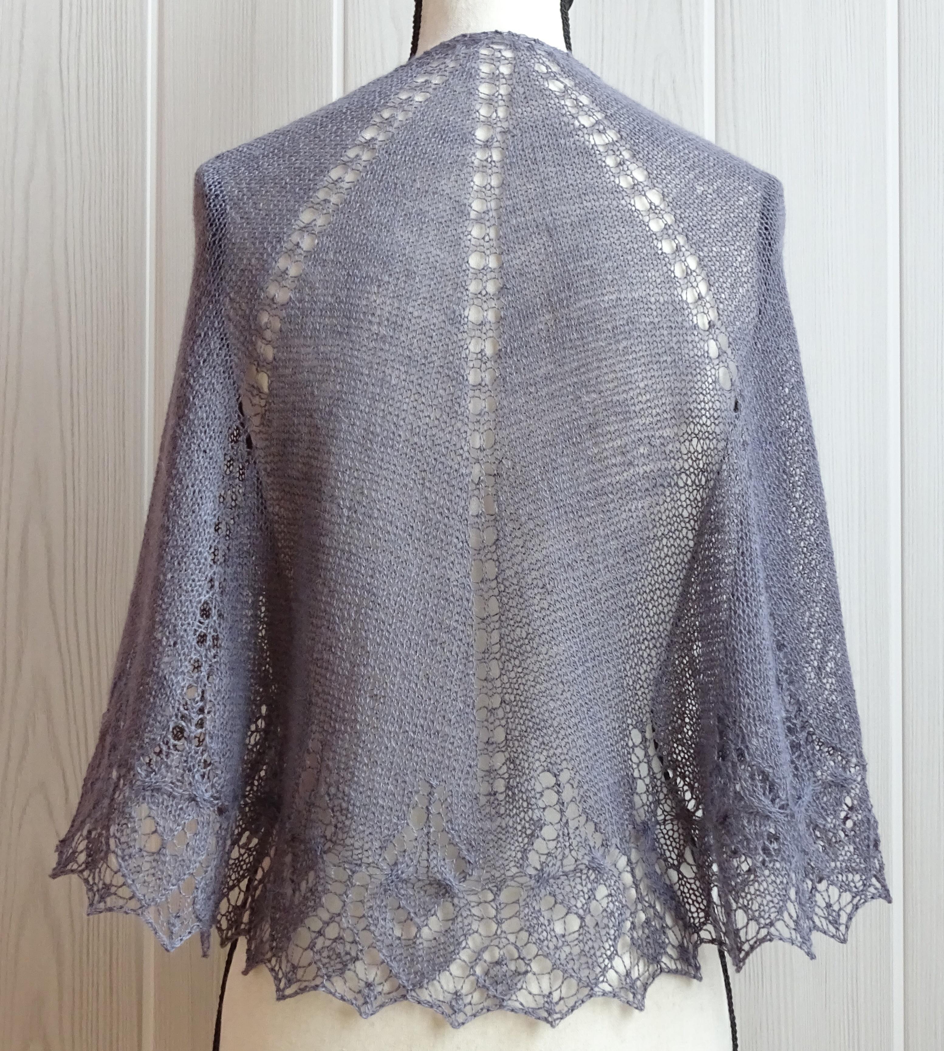 Cordelia shawl