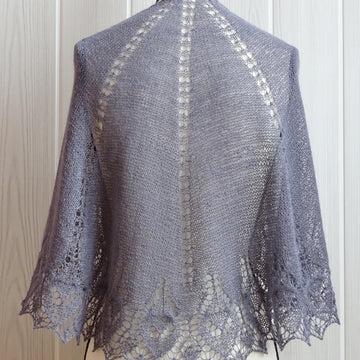 Cordelia shawl