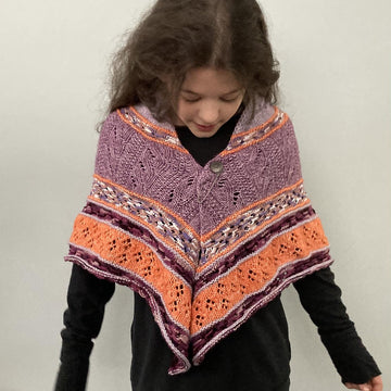 Spring on My Mind Shawlette