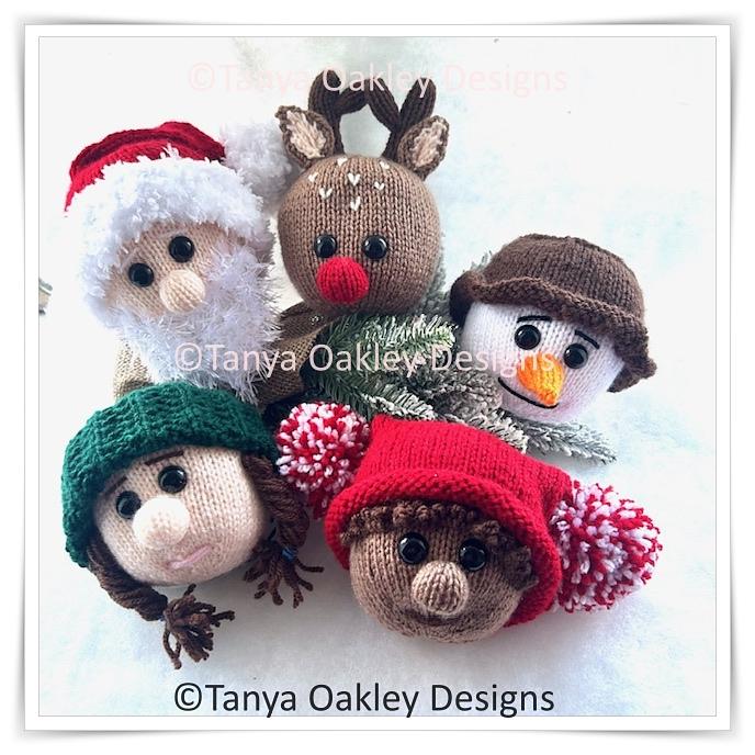 Christmas Bauble Doorhangers