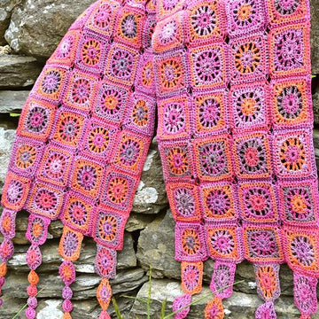 Ariana Crochet Scarf
