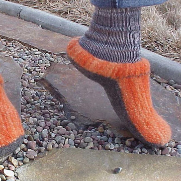 Felted Clogs Made Easy!