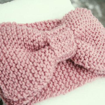 Oversize Bow Headband