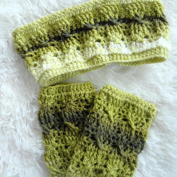 Flowing Cable Warmers & Headband