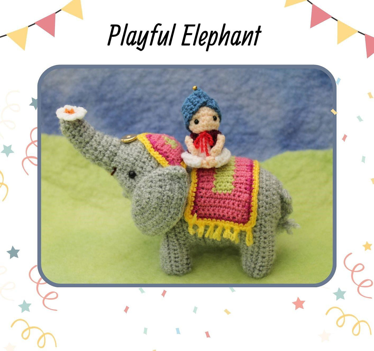 Playful Elephant