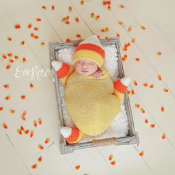 Crocheted Candy Corn