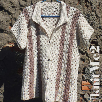 Shirt Stripes Boyfriend Button Up