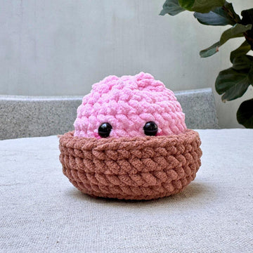 Dumpling Steamer Bao Bun Amigurumi Asian Food