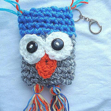 367, OWL MOBILE PHONE POUCH, CELL PHONE