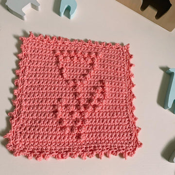 The Flower Baby Washcloth