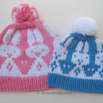 Rabbit Beanie Hat