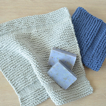Organic Cotton Face Cloth