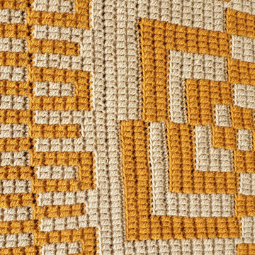 Inversion Mosaic Throw (US)