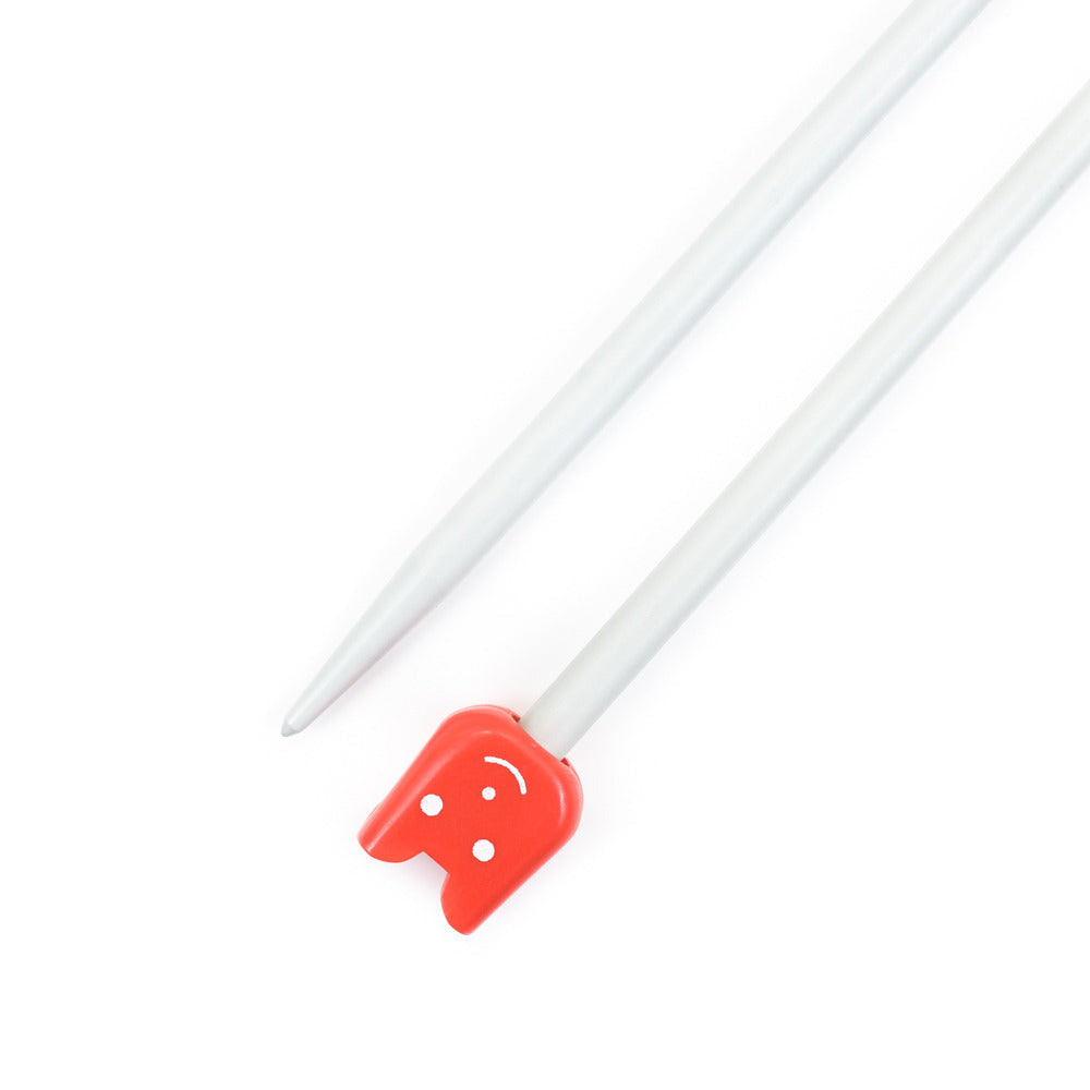 Pony Children's Aluminium Single Point Needles 18cm