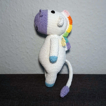 Crochet Pattern for the Rainbow Horse!