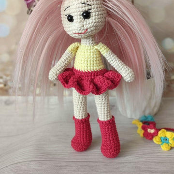 Doll Ukraine, wreath puppet