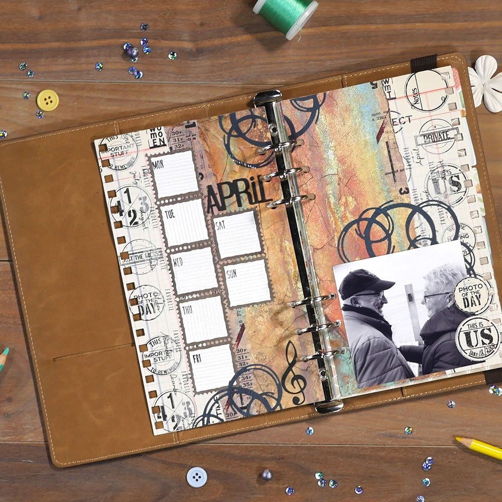 Elizabeth Craft Designs Elizabeth Craft Metal Die - Planner Essentials 10