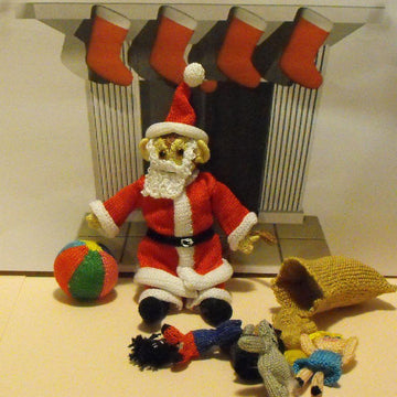 Sunny's Santa Suit
