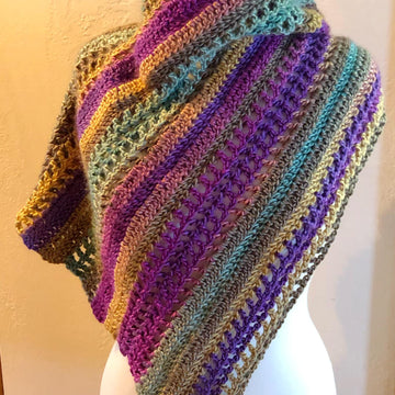 Saturday Scarf Crochet Pattern