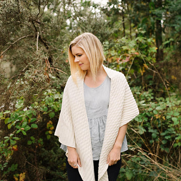 Dolerite Shawl