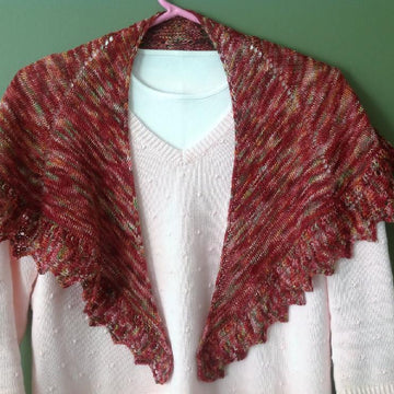 "Be Mine" Shawl