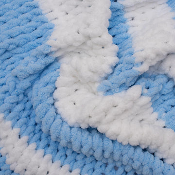 Wave Blanket Pattern