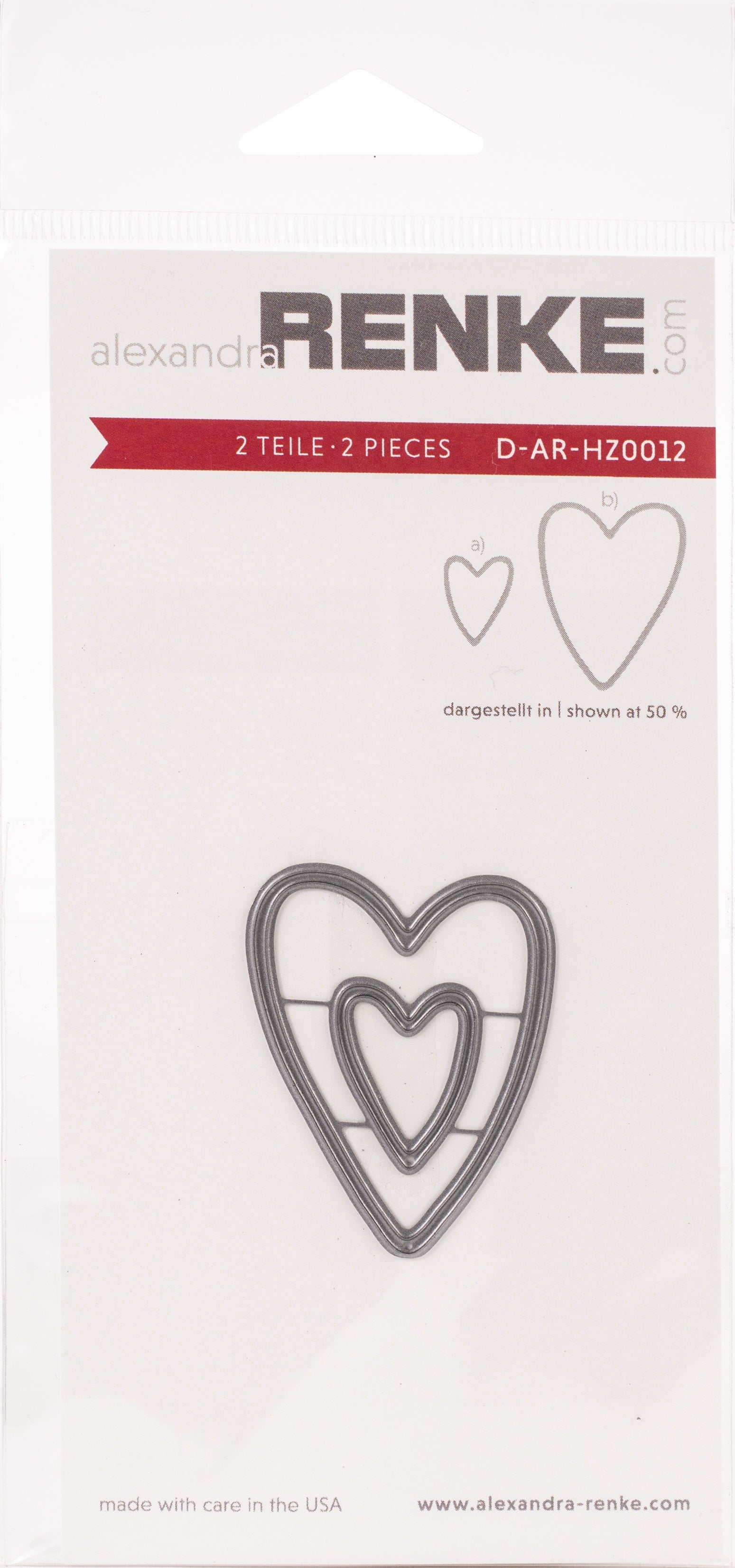 Alexandra Renke Dies - Two Heart Frames