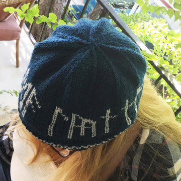 Anglo Saxon Runes Hat