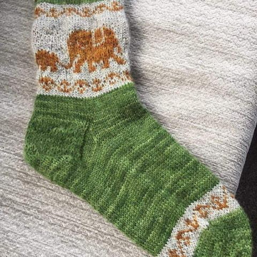 Take me back to thailand socks