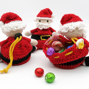 Drawstring Bag - Santa