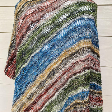 Sea Foam Shawl
