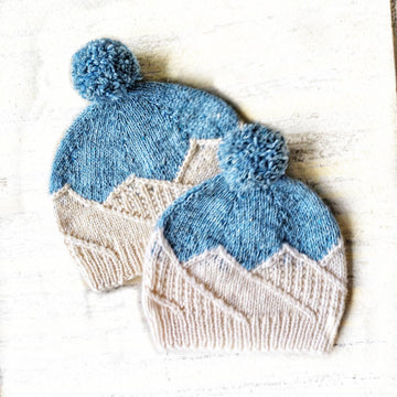 Snowy Mountains Hat