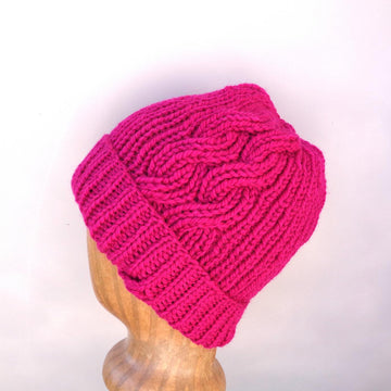 Berry Swirls Beanie