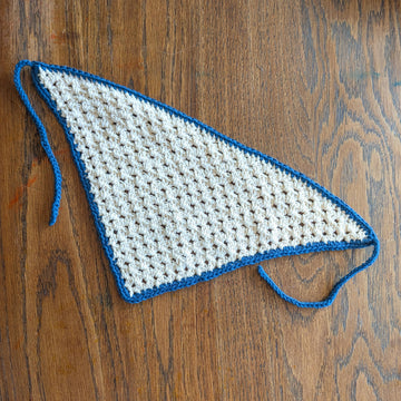 Granny Crochet Headscarf