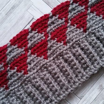 Tessellated Triangles Sweater