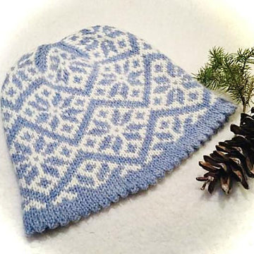 Paper Snowflakes Hat