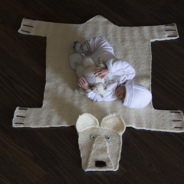 Polar Bear Rug Number 4