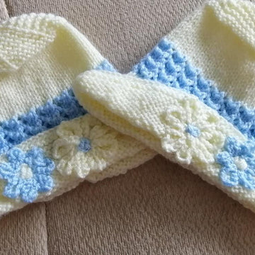 "Sugar n Spice" Bollero, Shorts and Hat 0-3mths and 3-6mths