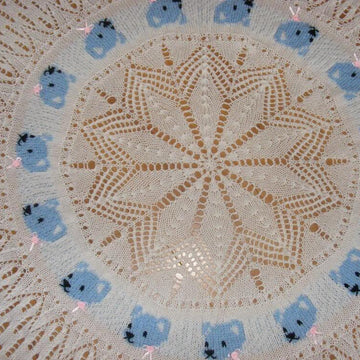 Teddy Shawl