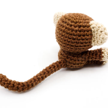 Mini Monkey Crochet Pattern