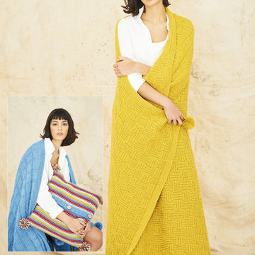 Blankets and Cushion in Stylecraft Special Chunky - 9774 - Downloadable PDF