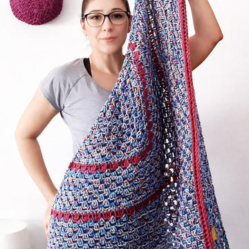 Triangle Warm Shawl