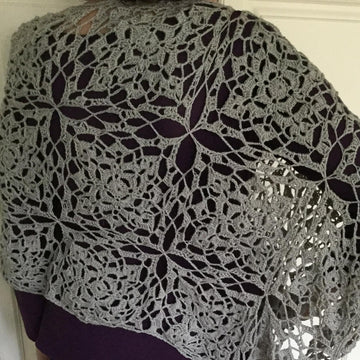 Asymmetric Shawl Cape Top