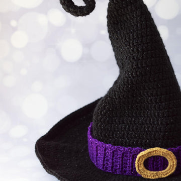 Witch Hat crochet