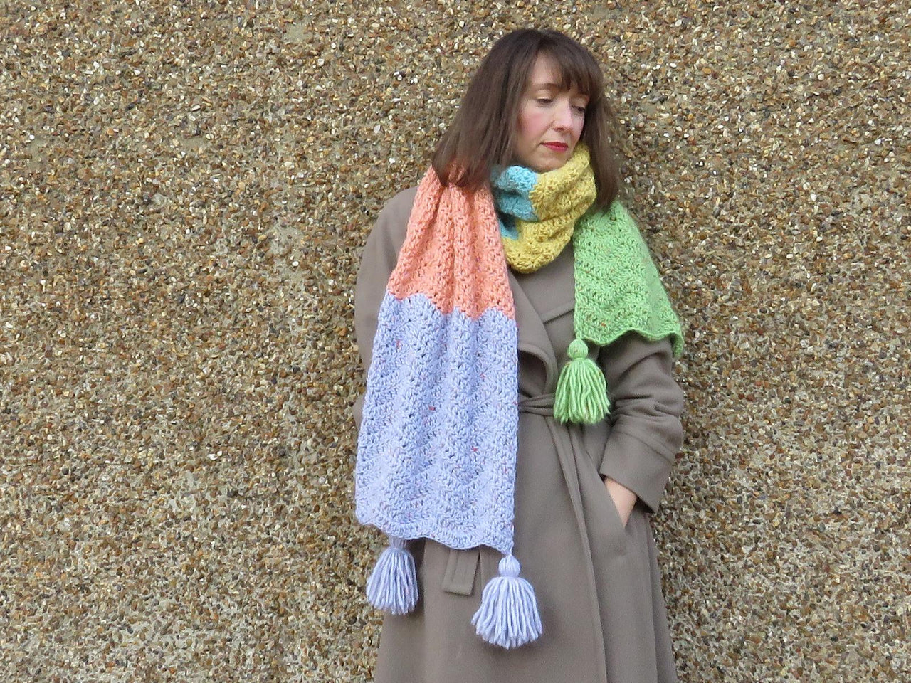 Speckled Stole