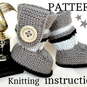 Knit Baby Shoes Baby Boy Pattern