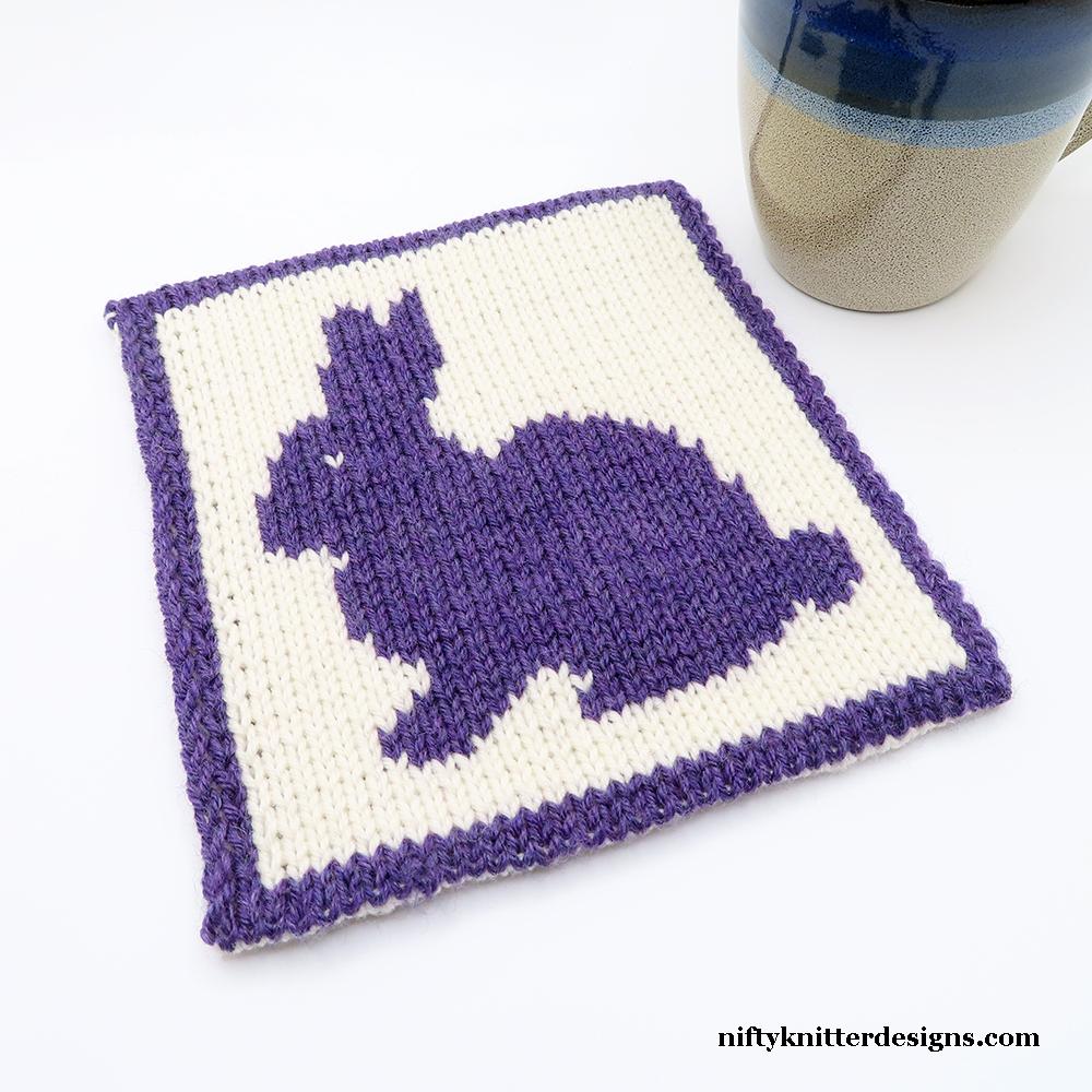 Rabbit Potholder