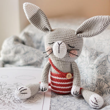 Marcel the Rabbit Crochet Pattern