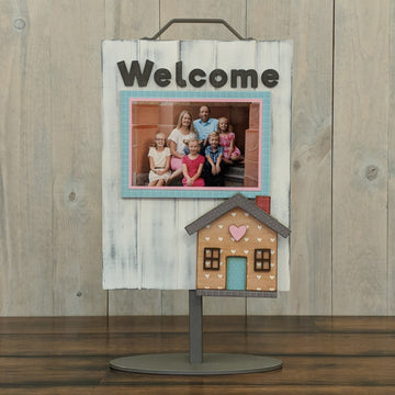 Foundations Decor Welcome Sign Kits - House