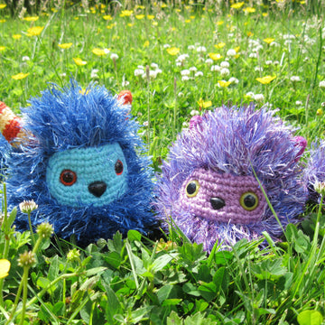 Fuzzy Troll Amigurumi